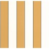 Caselio|Yellow striped wallpaper with gold outline|Stripes