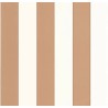 Caselio|Brown striped wallpaper with copper outline|Stripes