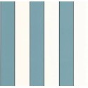 Caselio|Turquoise striped wallpaper|Stripes