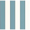 Caselio|Turquoise striped wallpaper|Stripes