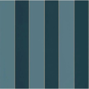 Caselio|Papier peint rayures marron et blanc salon|Rayures
