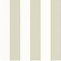 Caselio|Papier peint rayures vert et blanc filet or|Rayures