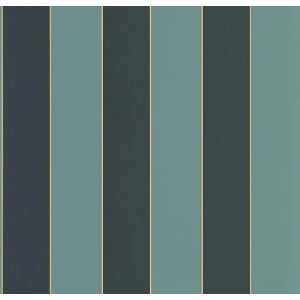 Caselio|Papier peint rayures marron et blanc salon|Rayures