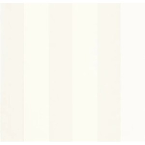 Caselio|Wide bicolor white and silver-gray striped wallpaper|Stripes