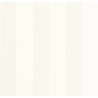 Caselio|Wide bicolor white pearl striped wallpaper|Stripes