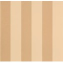 Caselio|Wide bicolor beige and gold striped wallpaper|Stripes