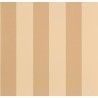 Caselio|Wide bicolor beige and gold striped wallpaper|Stripes