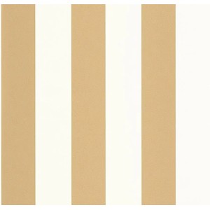 Caselio|Wide bicolor white and silver-gray striped wallpaper|Stripes