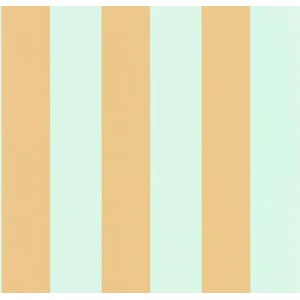 Caselio|Papel pintado rayas anchas bicolor negro y dorado|Rayas