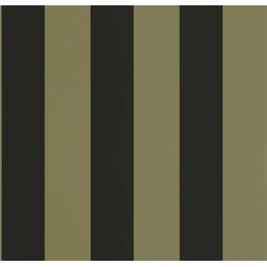 Caselio|Wide bicolor white and silver-gray striped wallpaper|Stripes