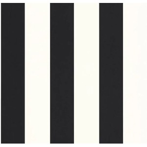 Caselio|Wide bicolor white and silver-gray striped wallpaper|Stripes