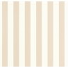 Papel pintado rayas beige y blanco estilo escandinavo - Caselio Basics 104032000