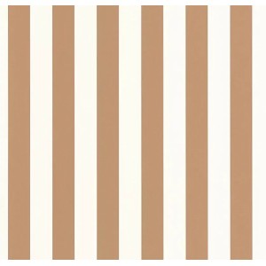 Caselio|Papier peint rayures salon marron clair|Rayures