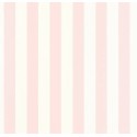 Caselio|Pink Nordic-style striped wallpaper|Stripes