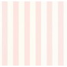 Caselio|Pink Nordic-style striped wallpaper|Stripes
