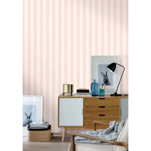 Casadeco|Papier peint rayures noir et beige style anglais|Rayures 2