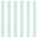 Caselio|Baby blue and white children’s striped wallpaper|Stripes