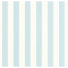 Caselio|Papier peint rayures enfant bleu ciel et blanc|Rayures