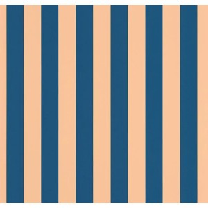 Caselio|Mint green Nordic-style striped wallpaper|Stripes