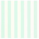 Caselio|Mint green Nordic-style striped wallpaper|Stripes