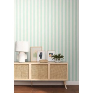 Caselio|Narrow white and beige Scandinavian striped wallpaper|Stripes 2