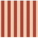 Caselio|Vertical red and salmon striped wallpaper|Stripes
