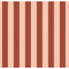 Caselio|Vertical red and salmon striped wallpaper|Stripes