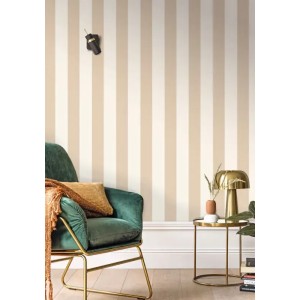 Caselio|Papier peint rayures tons verts|Rayures 2