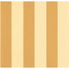 Caselio|Wide mustard yellow striped wallpaper|Stripes