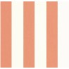 Caselio|Papier peint rayures couleur corail|Rayures