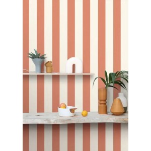 Marburg|Modern striped wallpaper in quartz white|Stripes 2