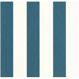 Casadeco|Fine gray and pearl white striped wallpaper|Stripes