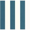 Caselio|Scandinavian-style petrol blue striped wallpaper|Stripes