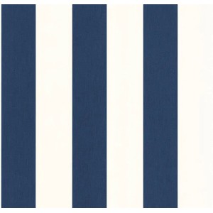 Papeldecor|Papier peint rayures larges blanc et gris|Rayures