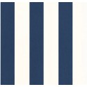 Caselio|Papel pintado rayas azul marino para dormitorio|Rayas