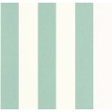 Caselio|Papier peint rayures vert menthe|Rayures