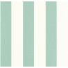 Caselio|Papier peint rayures vert menthe|Rayures