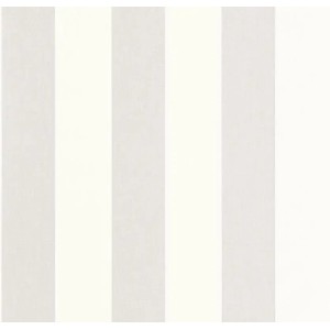 Casadeco|Very fine gray striped wallpaper|Stripes