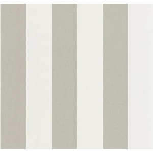 Casadeco|Fine cocoa brown striped wallpaper|Stripes
