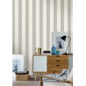 Caselio|Papier peint style scandinave rayures grises|Rayures