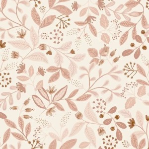 Caselio|Floral wallpaper pastel flowers for living room|Wallpaper
