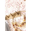 Caselio|Papier peint floral rose tons pastel|Moderne