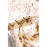 Caselio|Papier peint floral rose tons pastel|Moderne