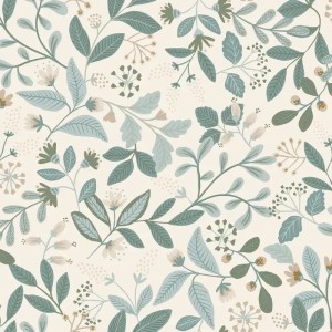 Caselio|Floral wallpaper pastel flowers for living room|Wallpaper
