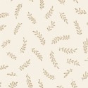 Caselio|Floral wallpaper with wheat sprigs in soft tones|Minimalist