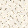 Caselio|Floral wallpaper with wheat sprigs in soft tones|Minimalist