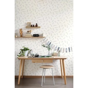 Grandeco|Romantic extra-large flowers taupe and pink wallpaper|Floral 2