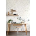 Caselio|Minimalist wallpaper with wheat sprigs|Minimalist