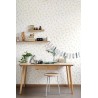 Caselio|Minimalist wallpaper with wheat sprigs|Minimalist