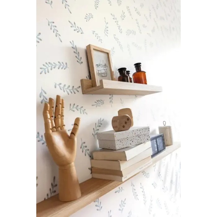 Caselio|Minimalist wallpaper with wheat sprigs|Minimalist